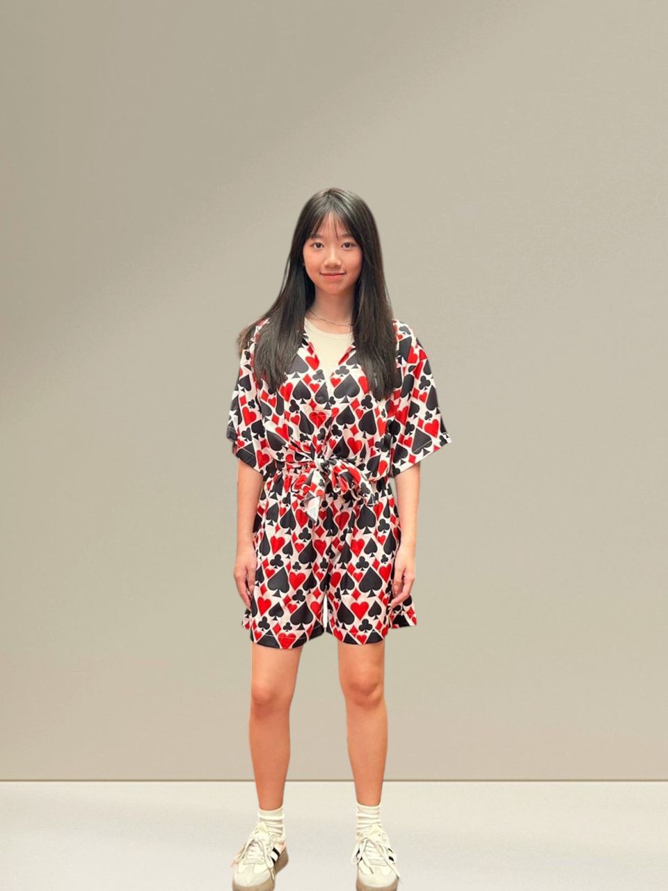 T5990 - Spade Haw Blouse