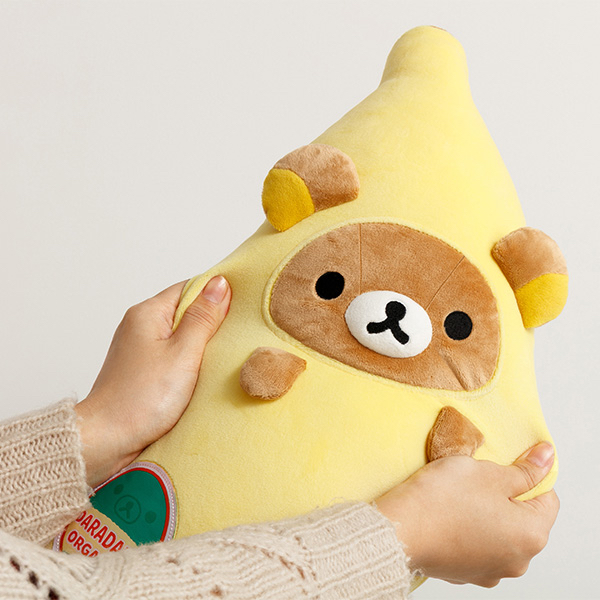 《預訂貨品》全新日本網上限定RILAKKUMA香蕉造型公仔