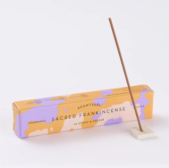 現貨 日本香堂 Scentsual Incense 線香 乳香