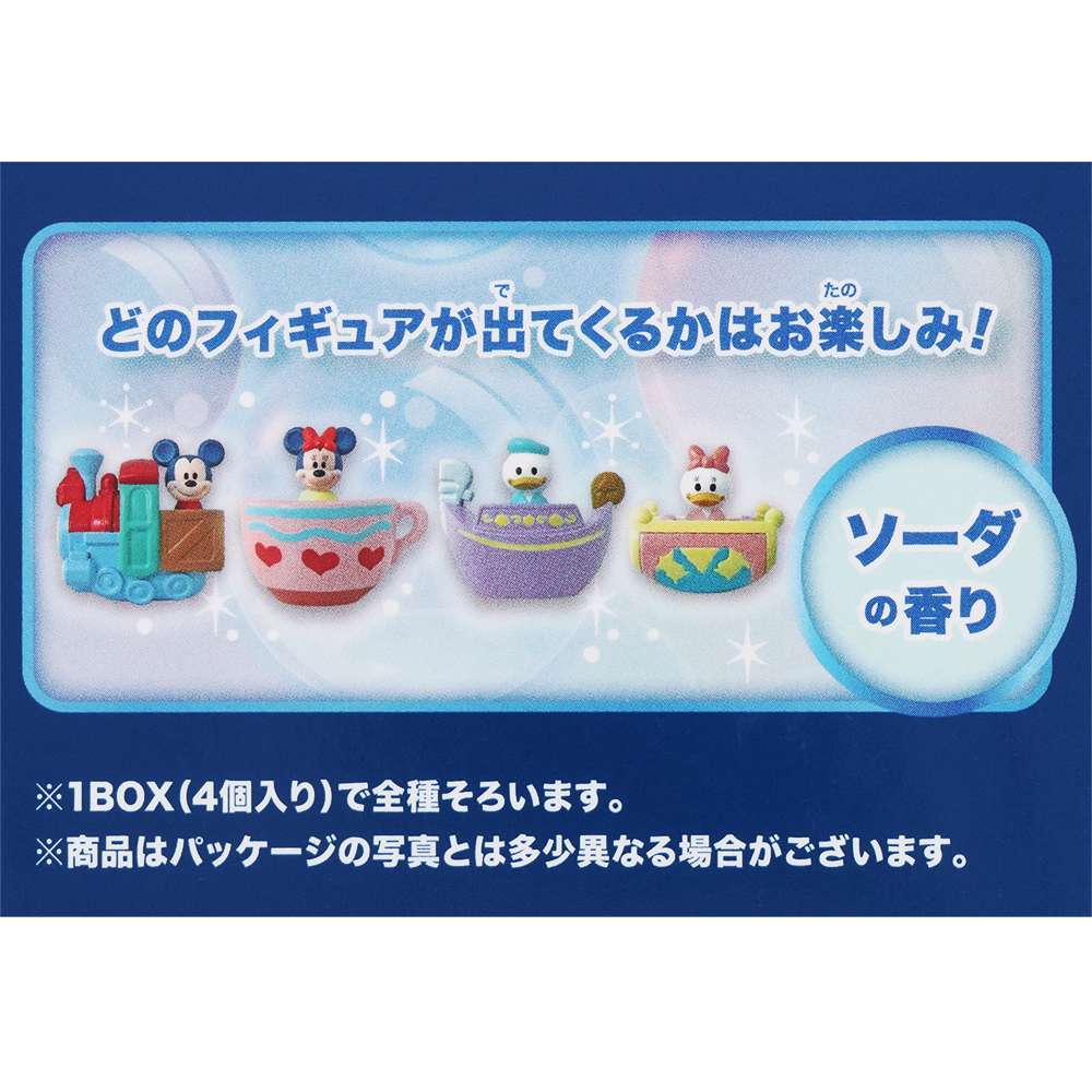 【預訂】TDR Disney Characters bath ball 4p