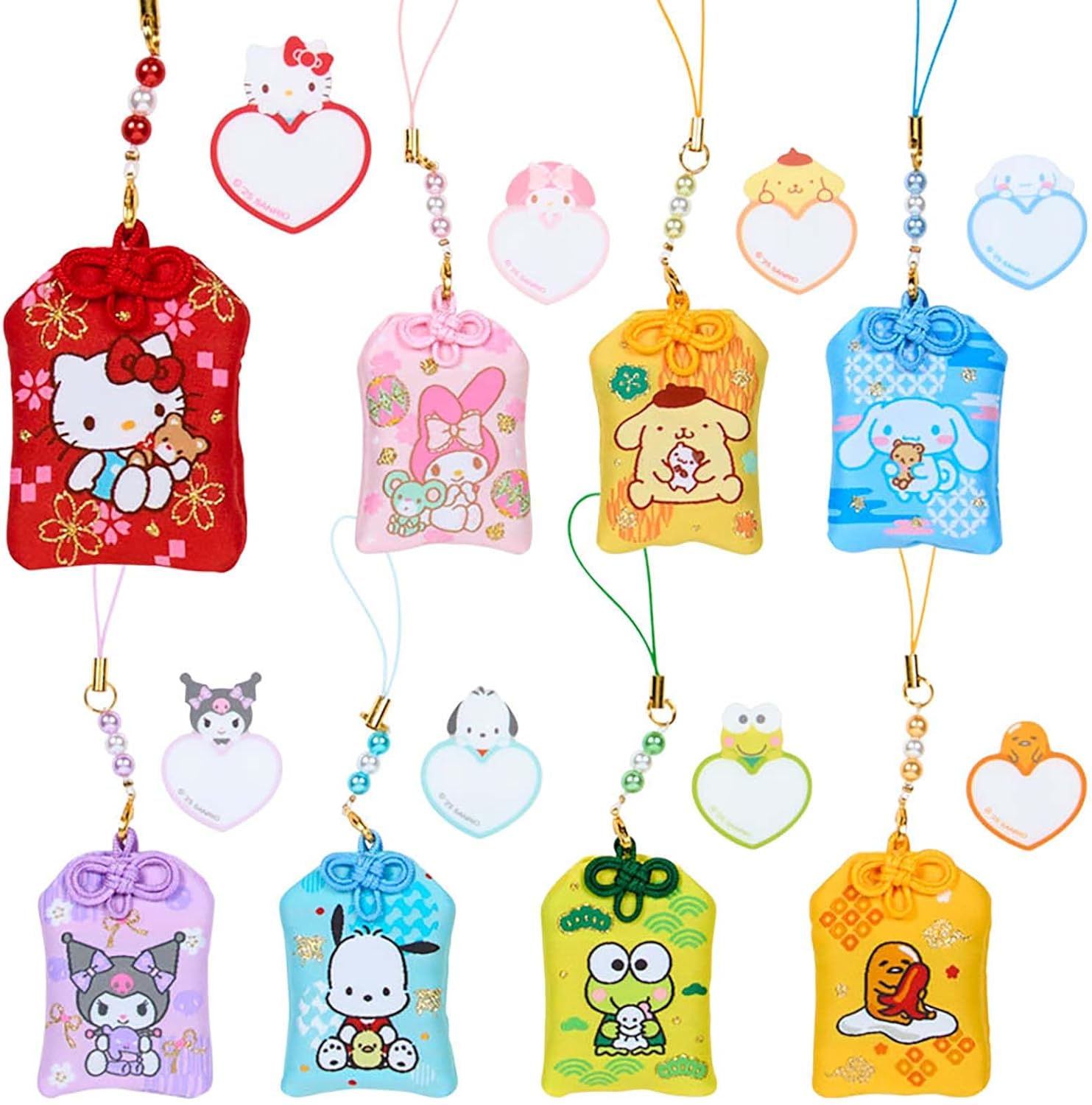 預訂 | 日本 Sanrio 和風護身符(可選款)