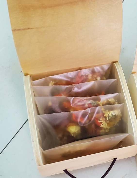 TEA001 百合金桔菊花羅漢果清潤茶 (防感冒防喉痛) (5包裝)
