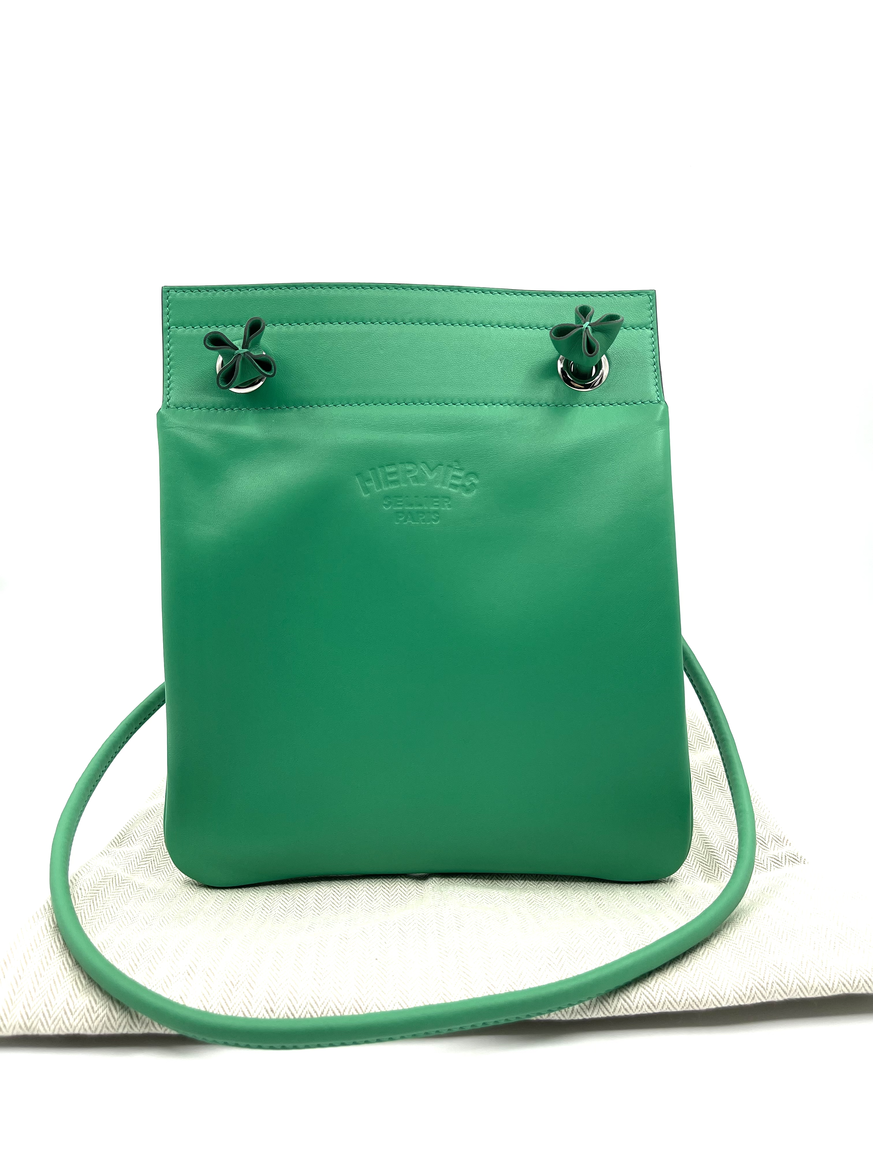 Pre-owned Hermes Green Bag