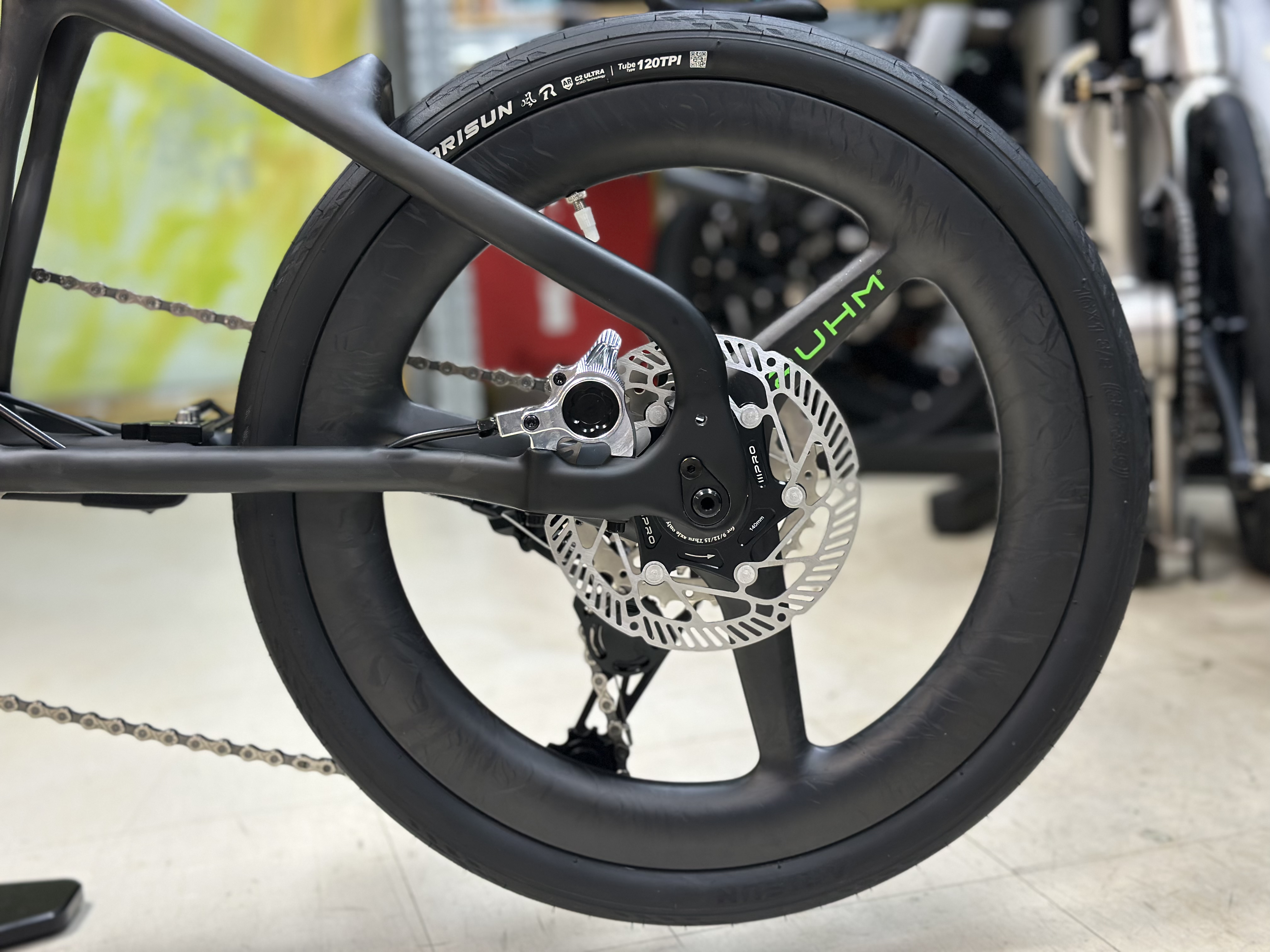 Ruhm 5Dll 6.6kg full carbon 5D2 