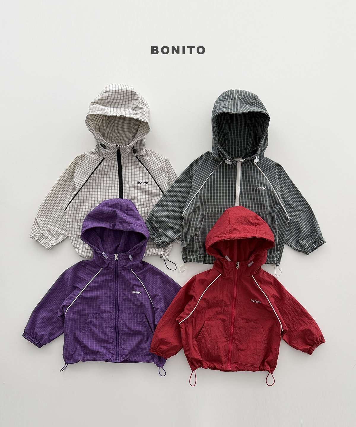 Bonito | Check the windbreaker (+adult)
