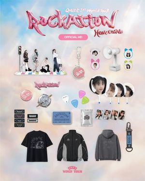 MYROOM415 韓國代購│QWER 1ST WORLD TOUR ENCORE in SEOUL