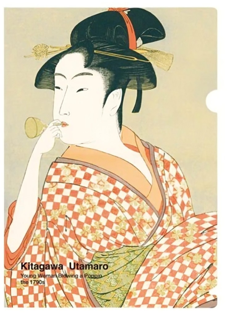 日本直送 世界名畫A4 folder文件夾 (S234) 🚛 送貨方式請選(2)