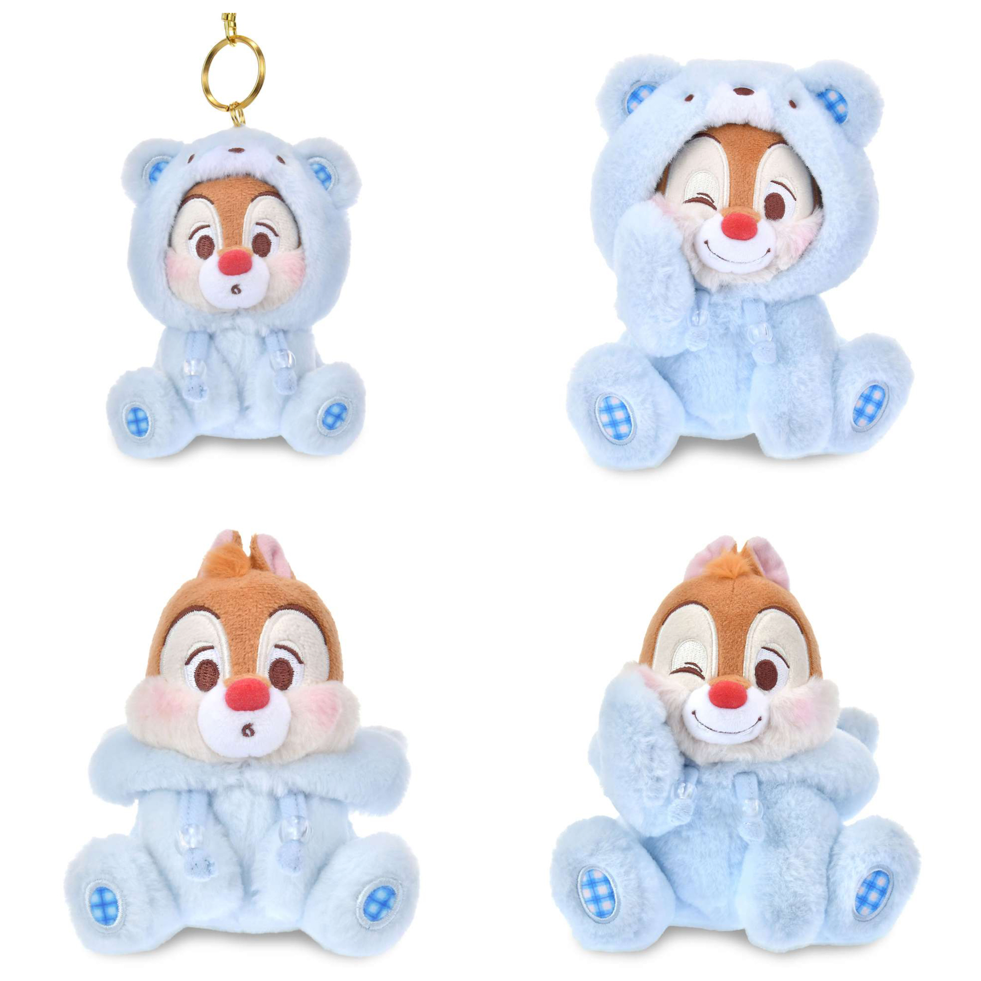 日本預訂📍日本Chip and Dale可愛熊仔樣系列 - 公仔/吊飾