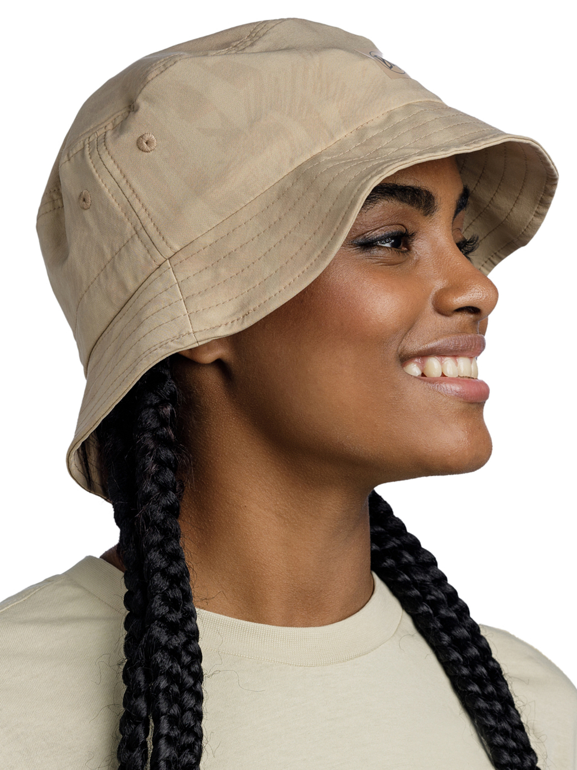 Buff Adventure Bucket Hat 漁夫帽 - Açai Sand