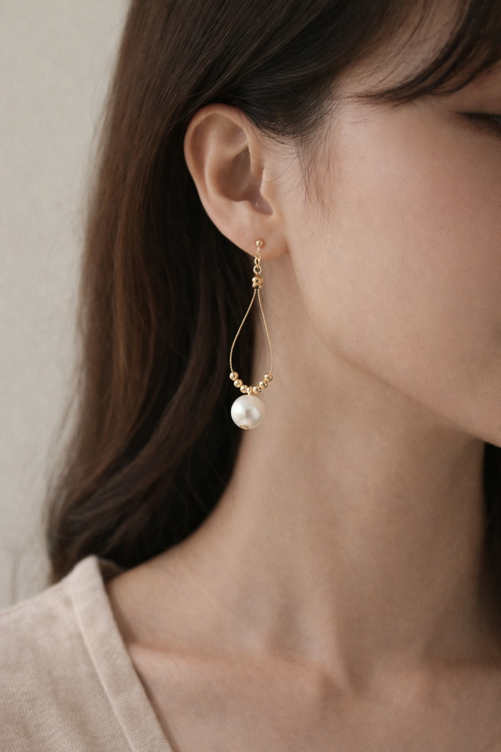 Goutte de Lumière Earrings