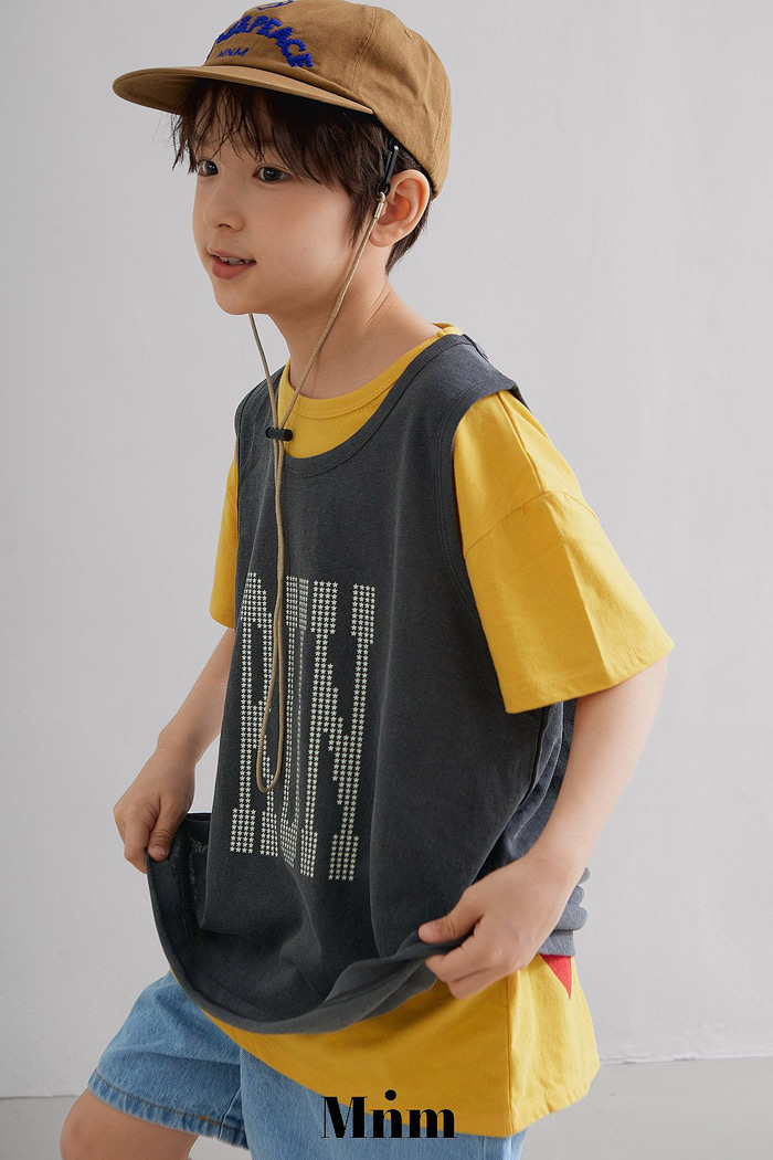 🇰🇷Minimal 背心