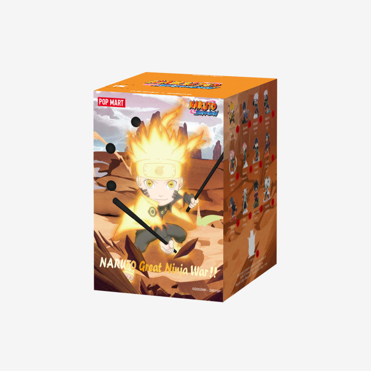 [火影忍者] 忍界大戰系列 模型 盲盒 | 1件