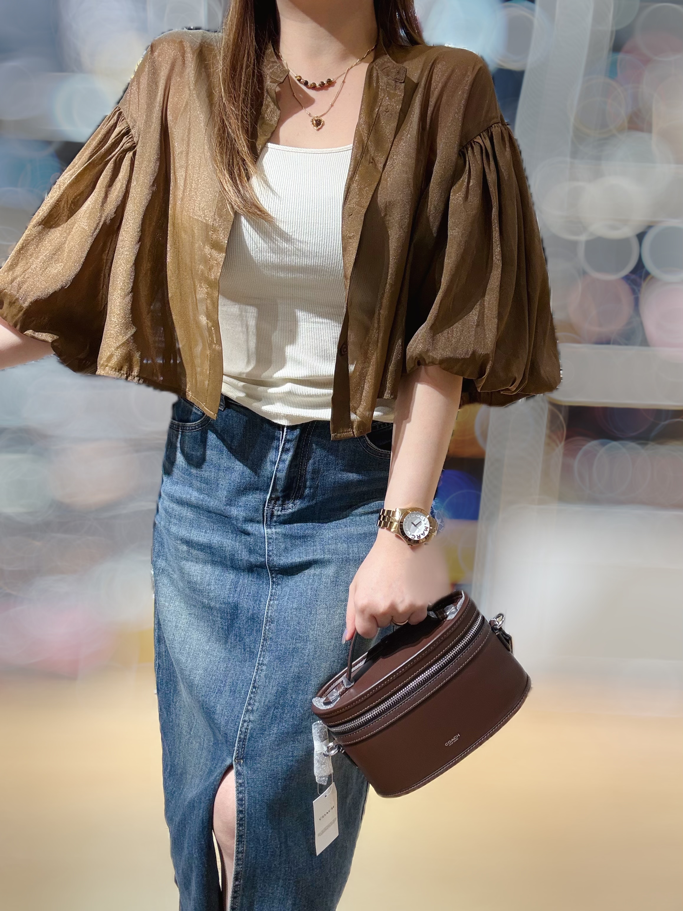 Coach Trail bag brown