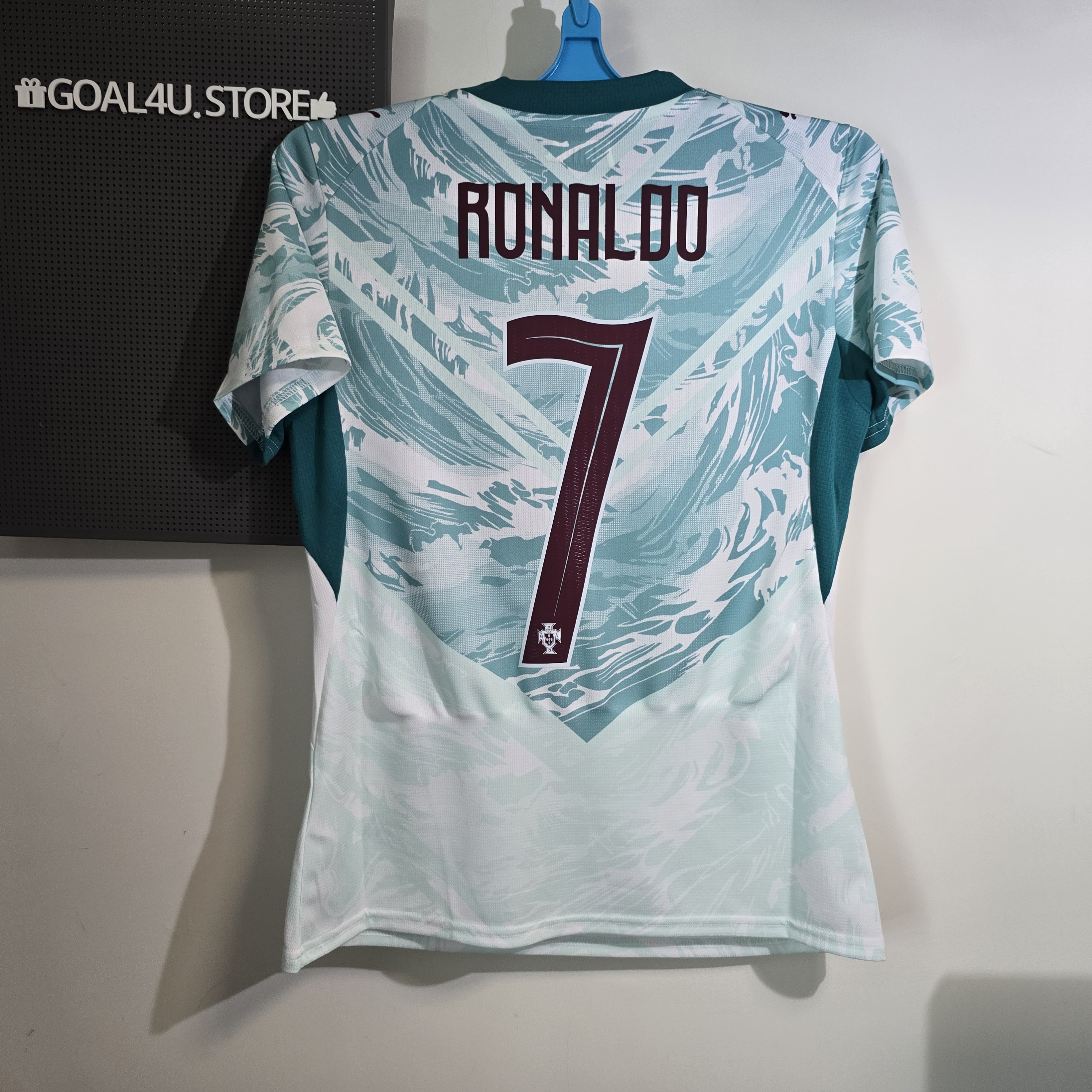 英雄的深海盔甲🌊 Puma Portugal 葡萄牙 2026-27 女裝作客球迷版球衣 (可加印字章) 783290