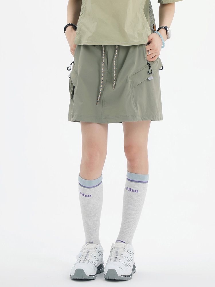 山系女裝防風防水裙褲