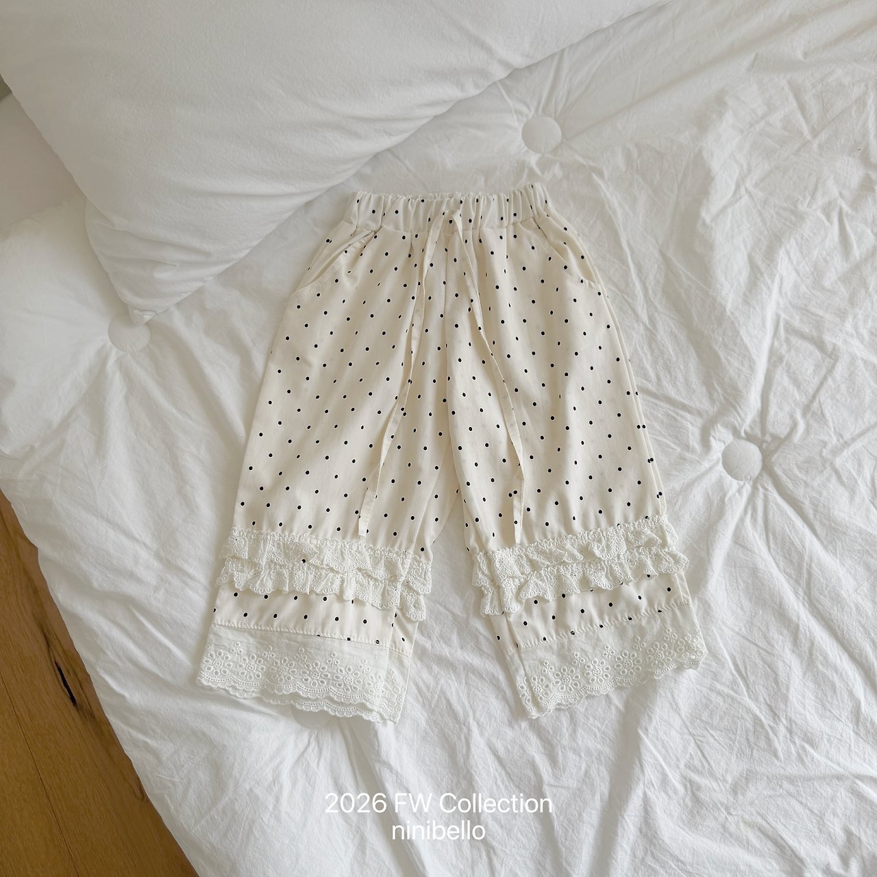 Ninibello | Miel Lace Pants 