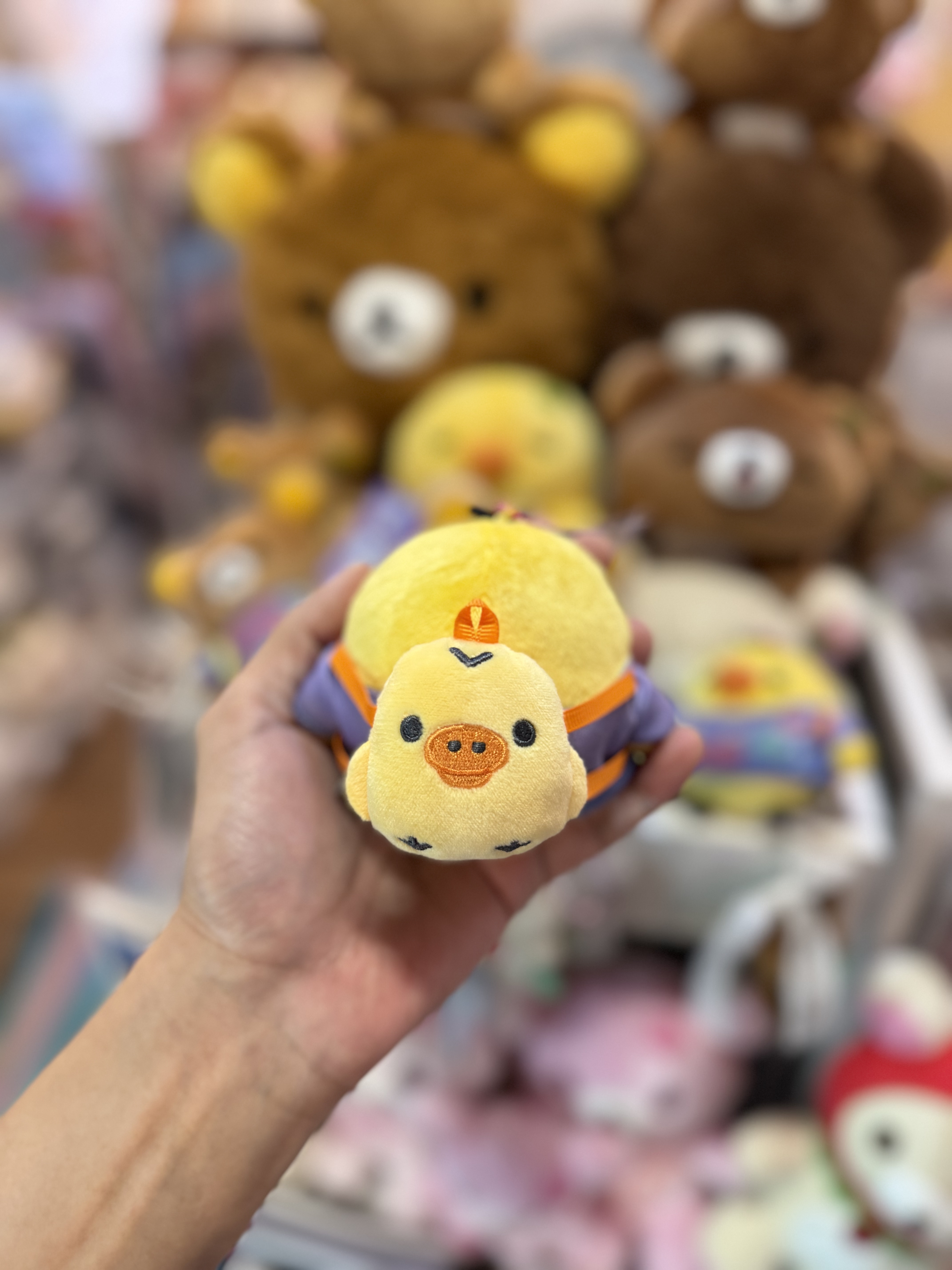 《現貨》全新日本新宿店限定Rilakkuma 掛飾