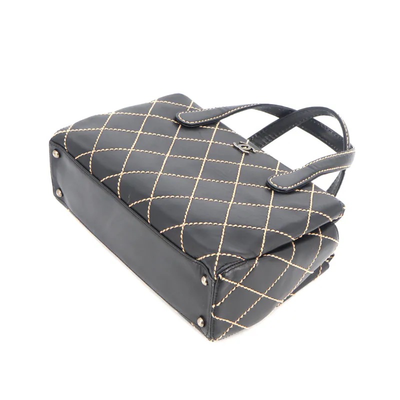 Chanel Wild Stitch Coco Mark Handbag