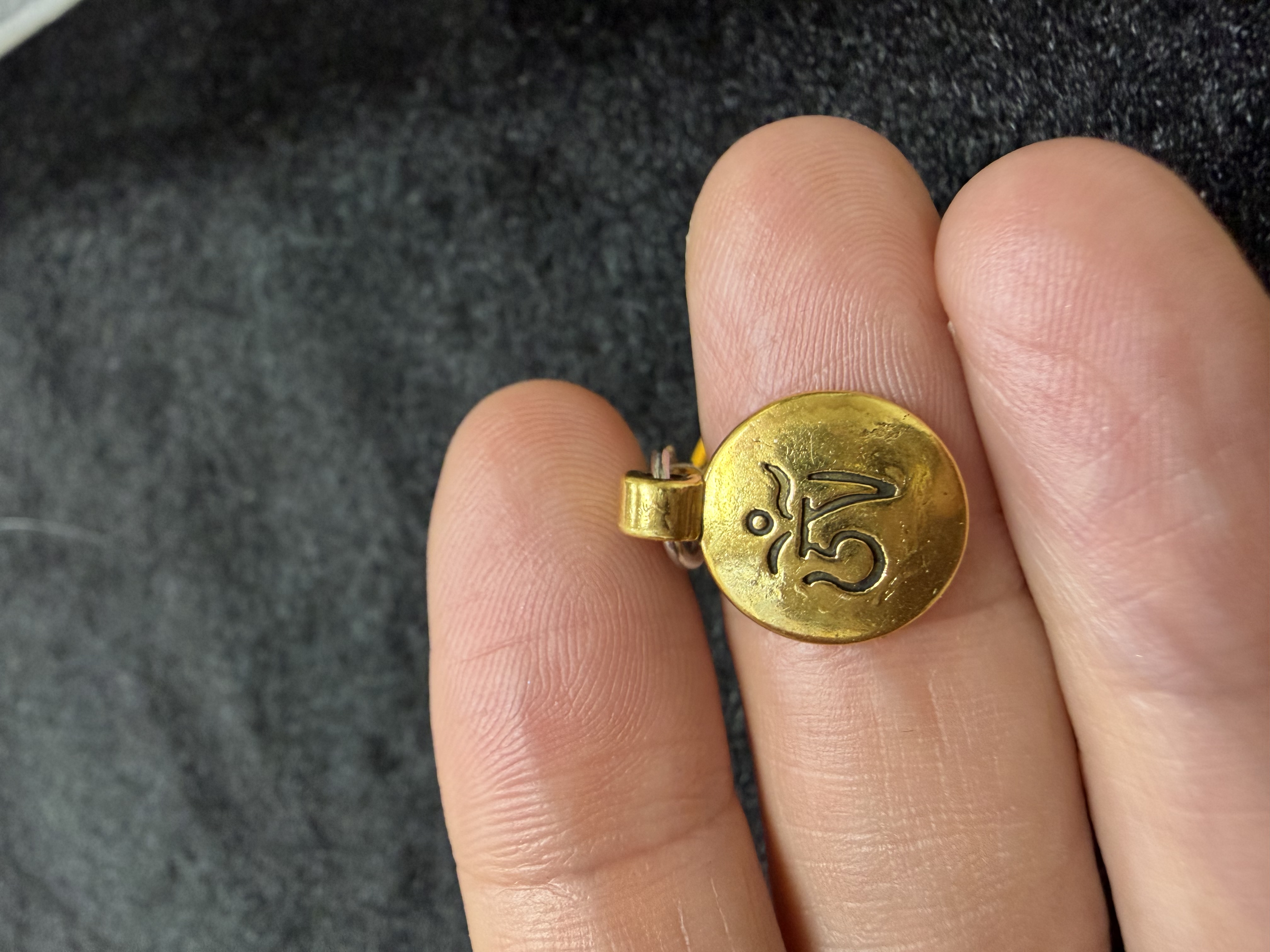 1cm  超迷你九宮八卦 掛件（可掛電話、鎖匙）