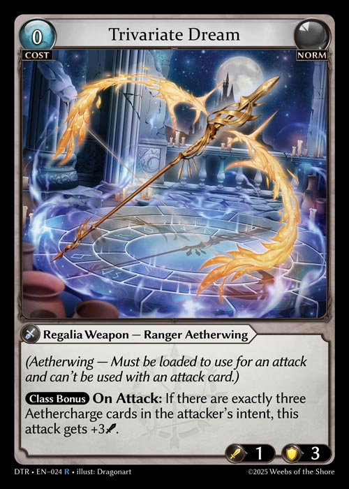 Trivariate Dream / DTR-024 (R)