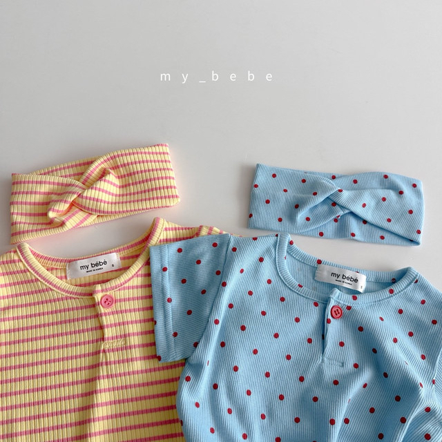 🇰🇷My Bebe包屁+髮帶