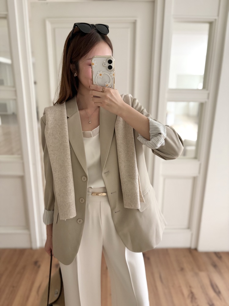 Woolen Knit Cape (3 color)