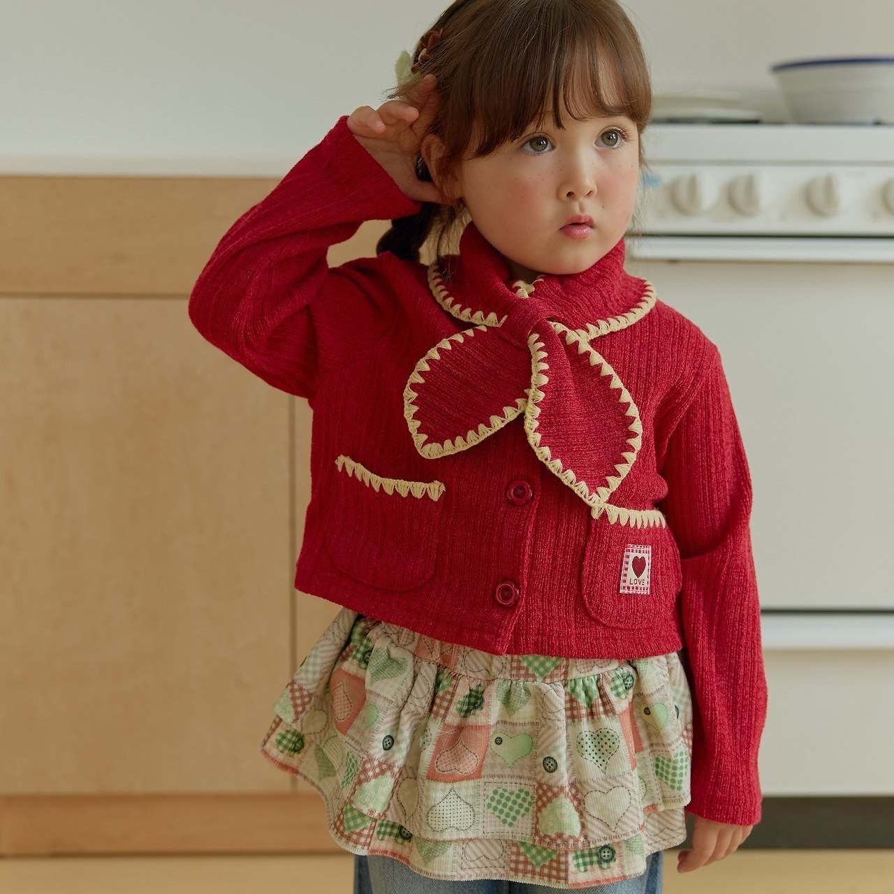 Girls | Cute Layered Skirt