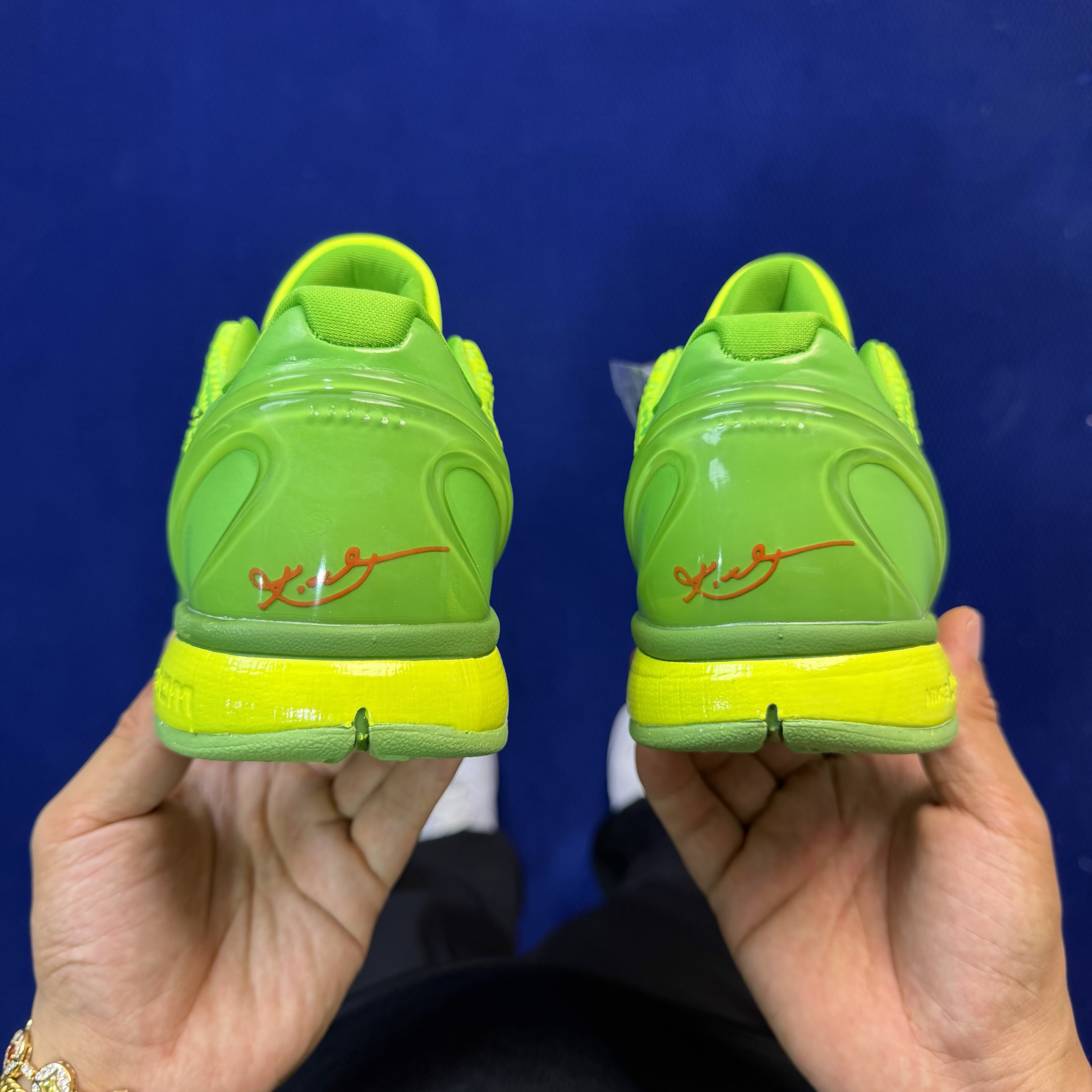 Nike Kobe 6 Protro "Grinch" CW2190-300 