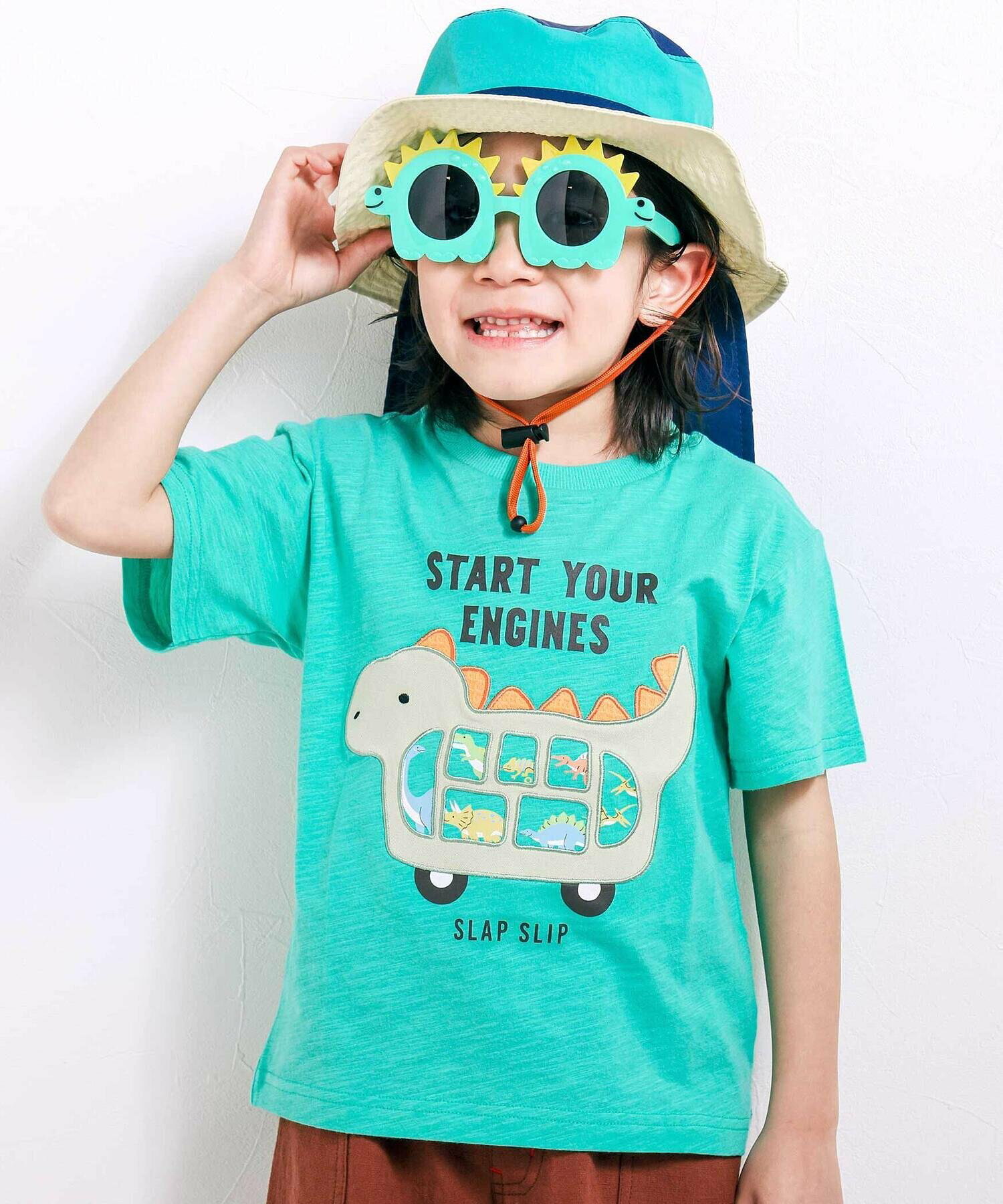 🆕【⭐訂購⭐】  日本直送🌀車窗繪本設計刺繡 短袖Tee［3款選］🌀[ELDA-0025][260503]