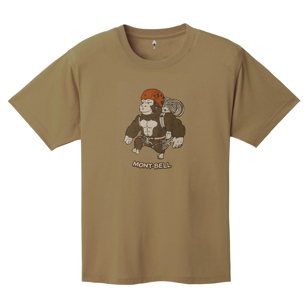 【7月訂購】Montbell Wickron Tee (多款)