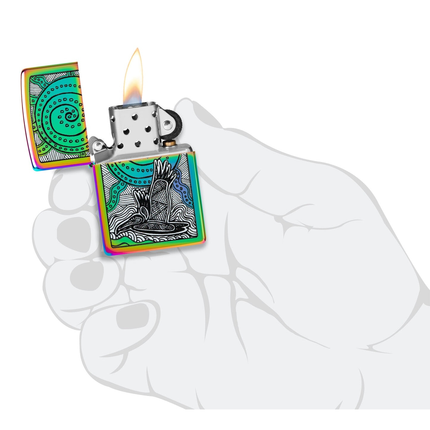 Zippo John Smith Gumbula 48964  防風打火機 | ZIPPO 指定授權經銷商 | 美國製造 | 收藏 