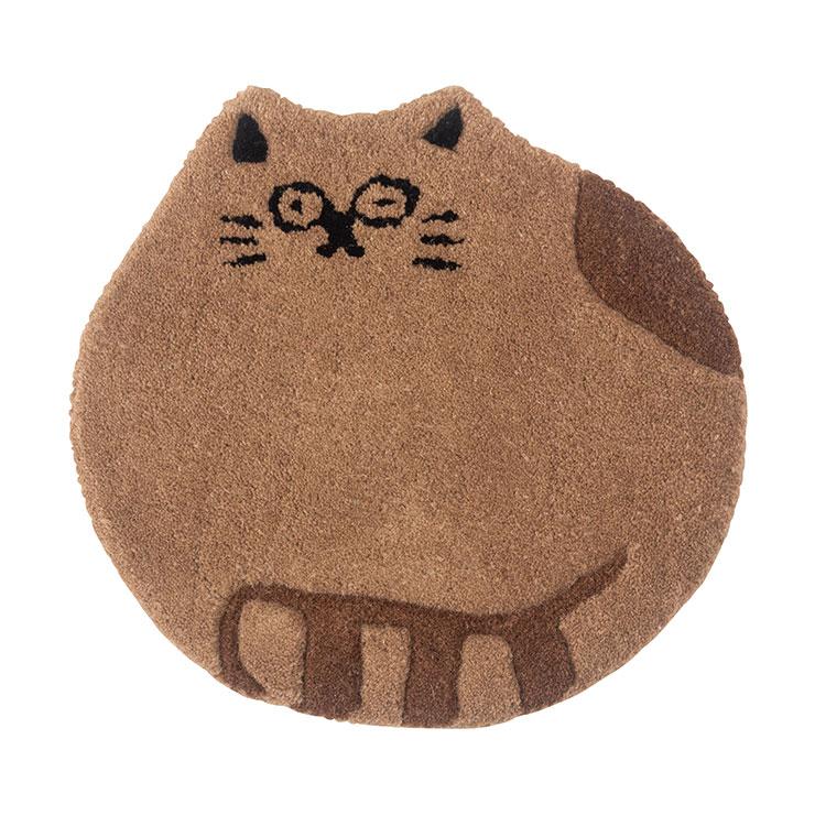 🔥🔥【日本直送《東谷》手織羊毛動物造型薄座墊 / 椅子圓墊】