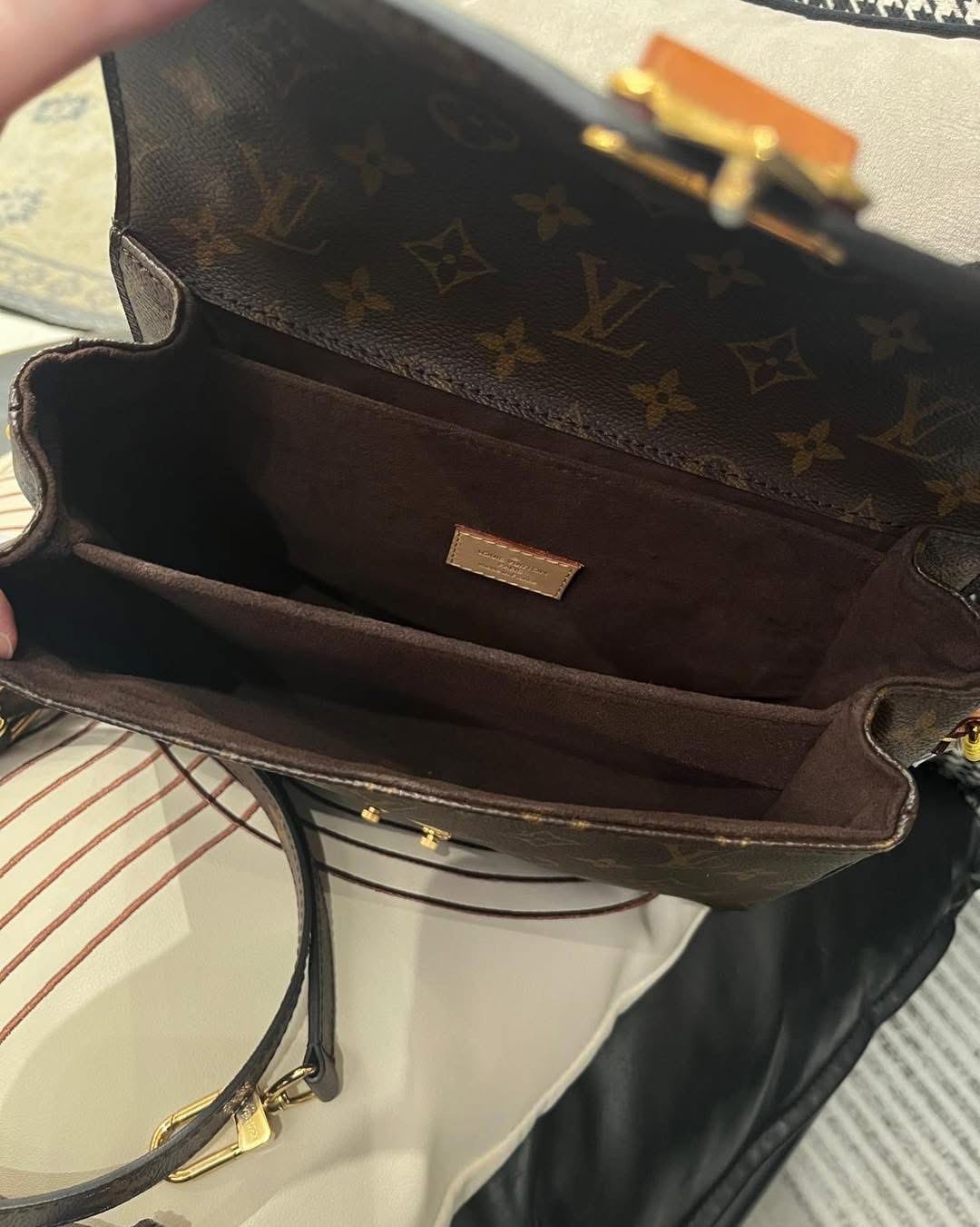 Lv Metis pochette monogram 2way bag  100%Authentic,95%new✅dust bag 