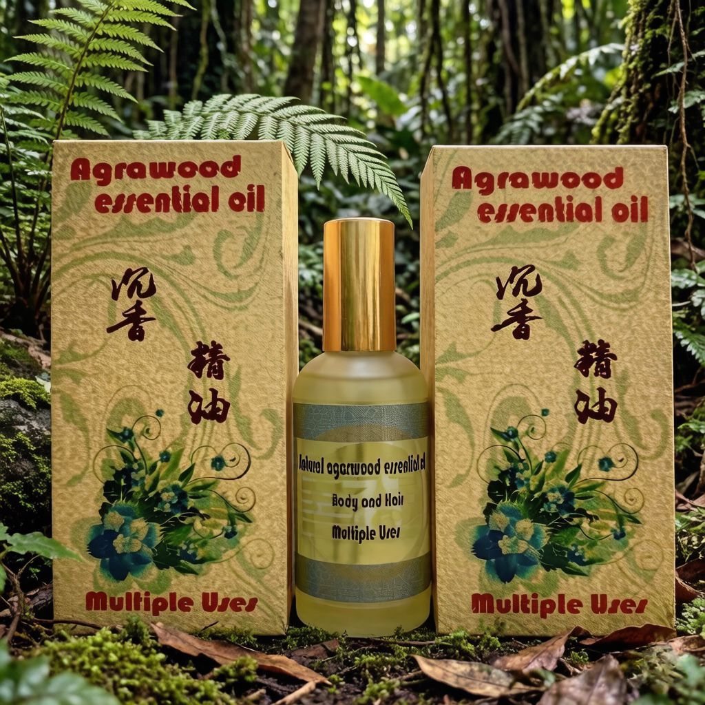 沉香按摩精油100ml(中國香港及內地同步發售)