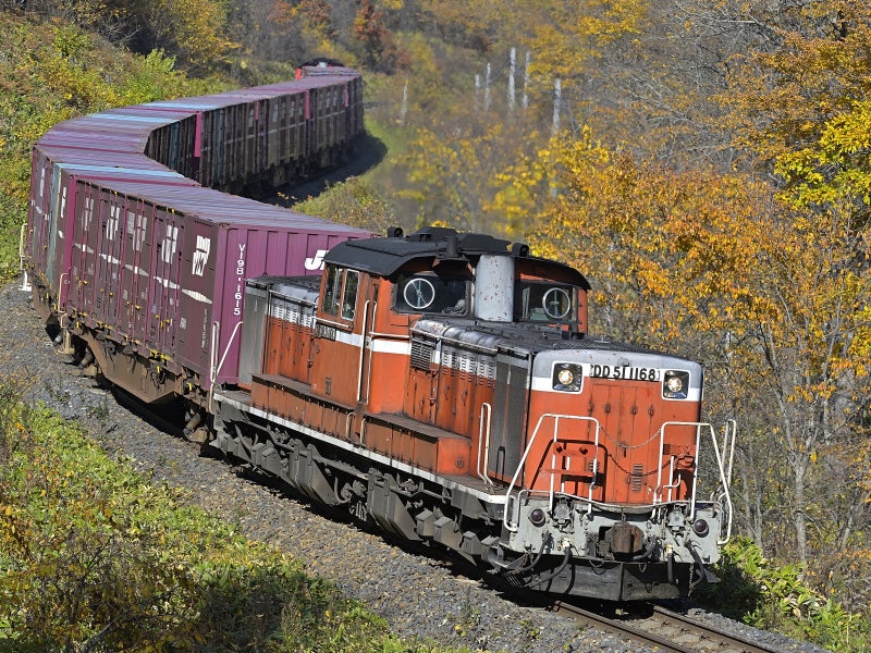 KATO HO DD51 JR貨物更新色