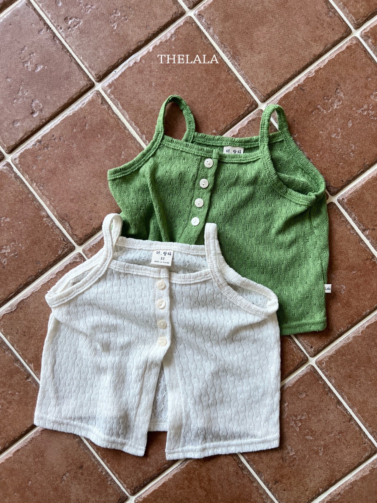 Thelala | Sleeveless (Green XL105-115)