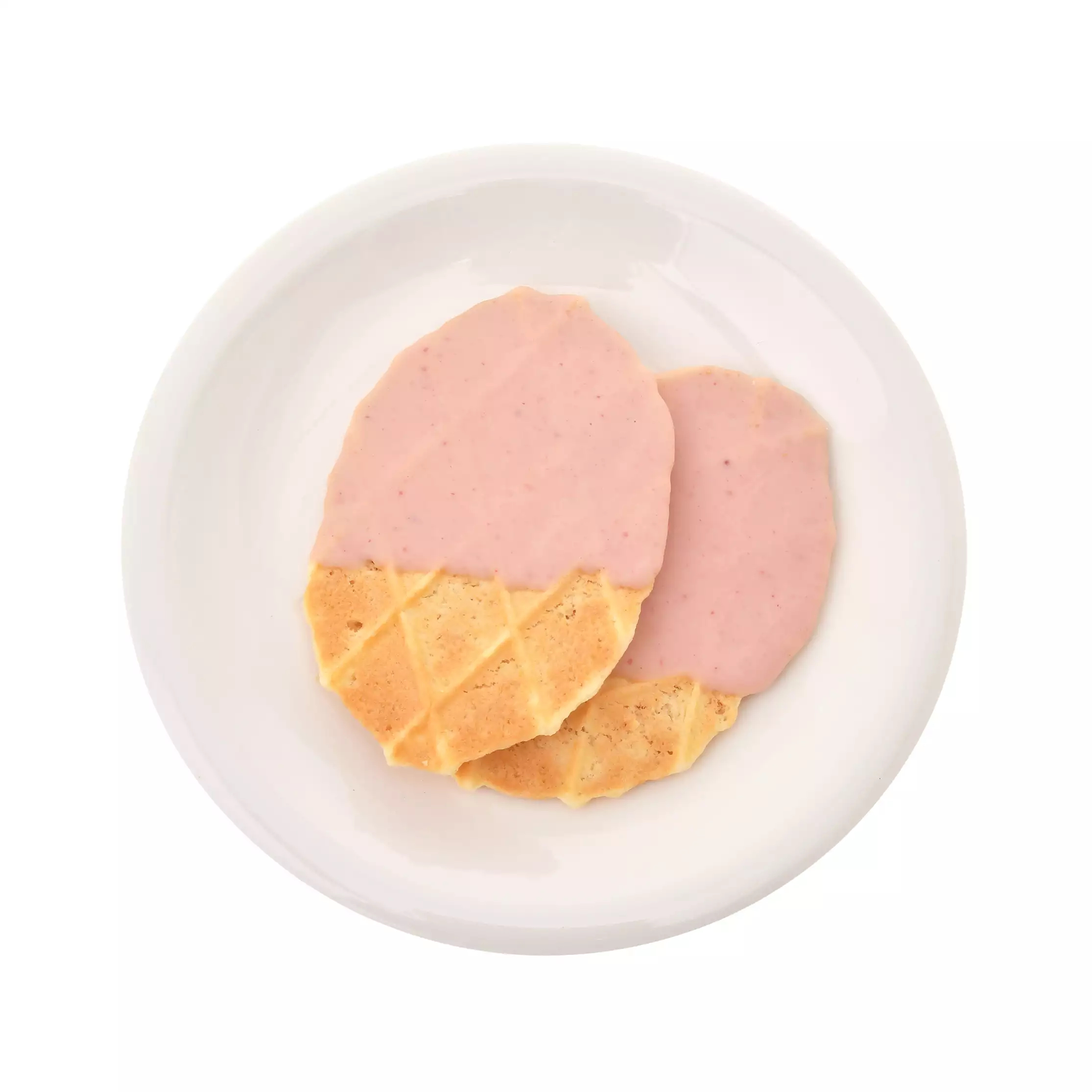 🎀【預訂】Minnie Glossy Fruits Strawberry Chocolate Waffle