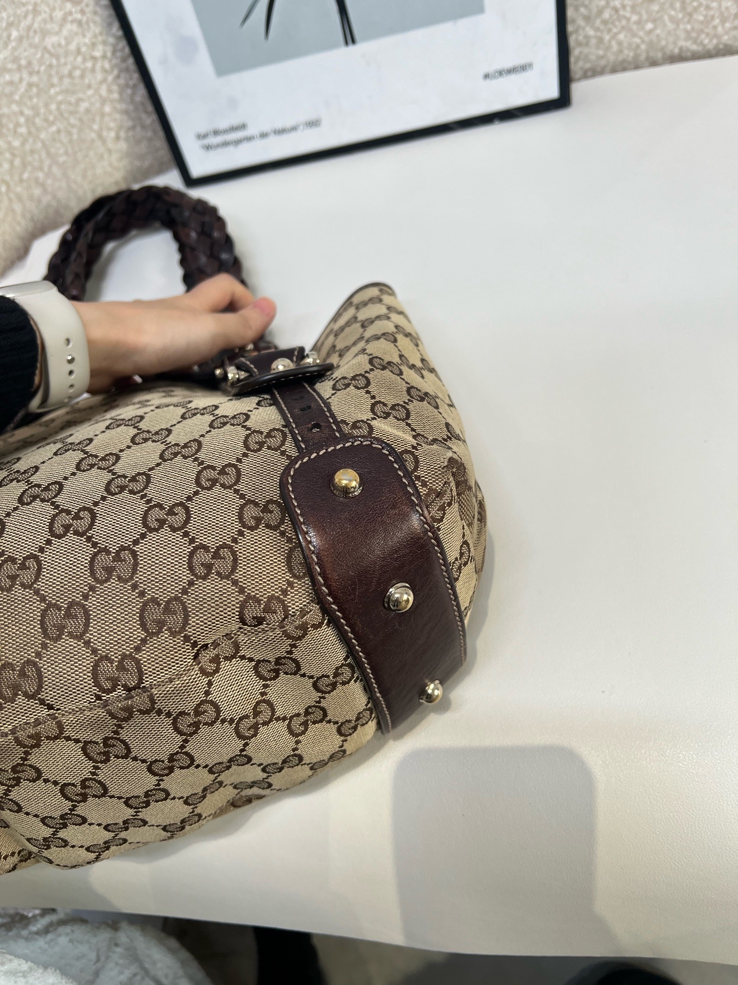 【預訂貨品】Gucci老花tote bag