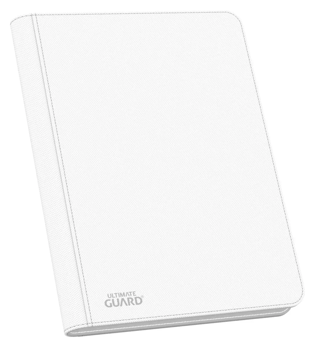 Ultimate Guard Binder 12-Pocket QuadRow Zipfolio XenoSkin - White 