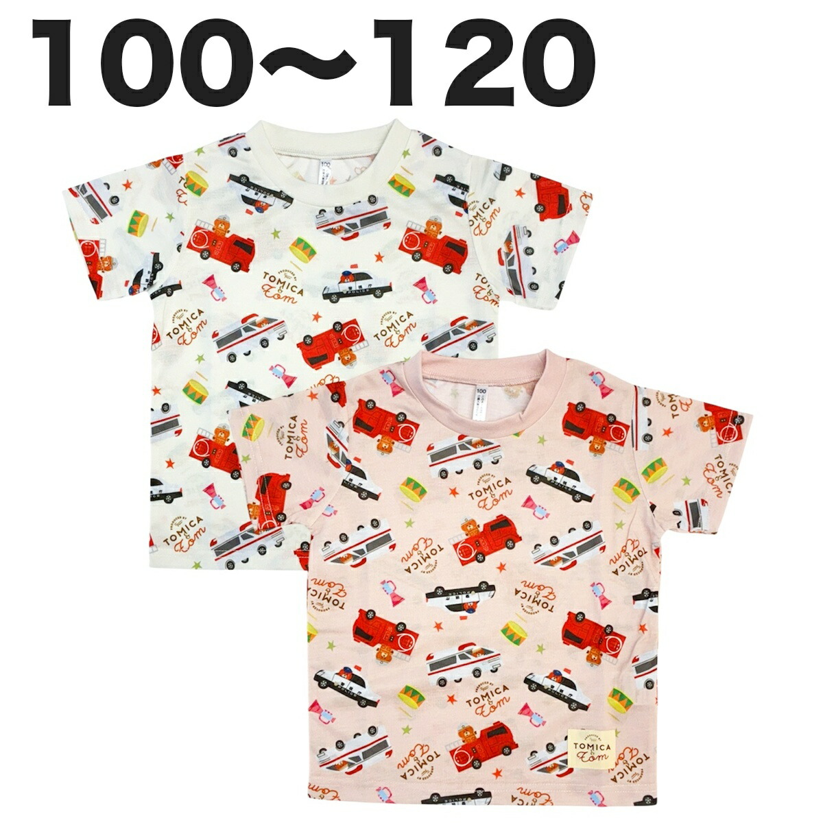 🆕【⭐訂購⭐】 🇯🇵日本直送🌀#TomicaNTom 短袖 tee［2款選］🌀[PLFA-0206] [260719]