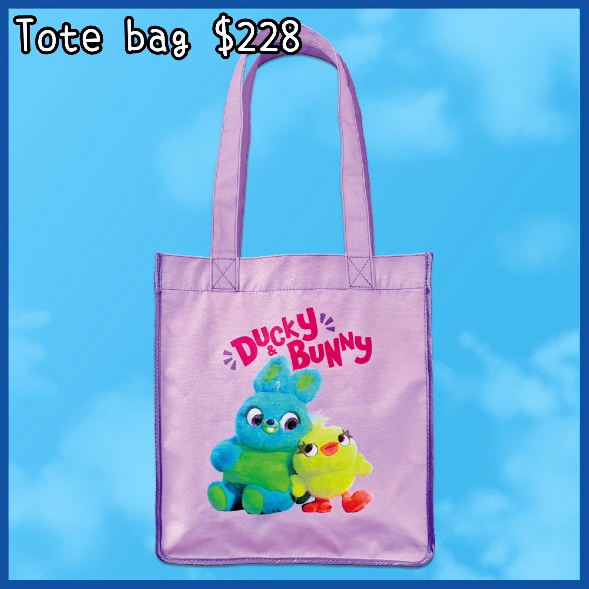 ：日本：TOY STORY 5 盲抽 TOTE BAG