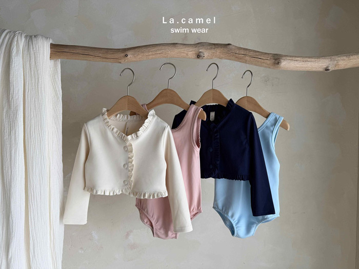 🇰🇷La_camel泳衣set