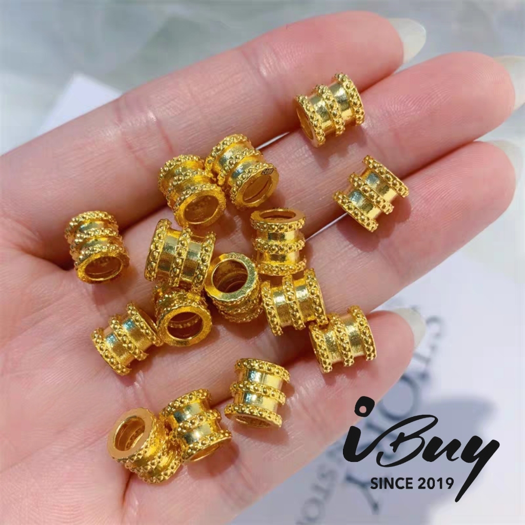 999 GOLD SMALL WAIST (M) 999 金 小蛮腰串咀 (M)