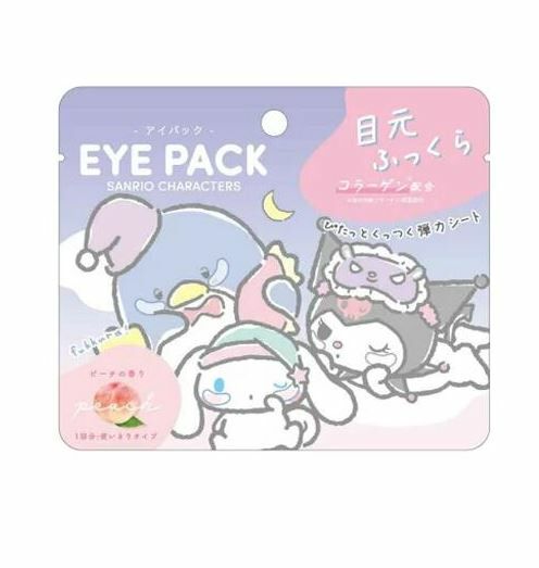 日本直送 熱賣CRUX Sanrio Characters  眼膜 - 1對 - 現貨