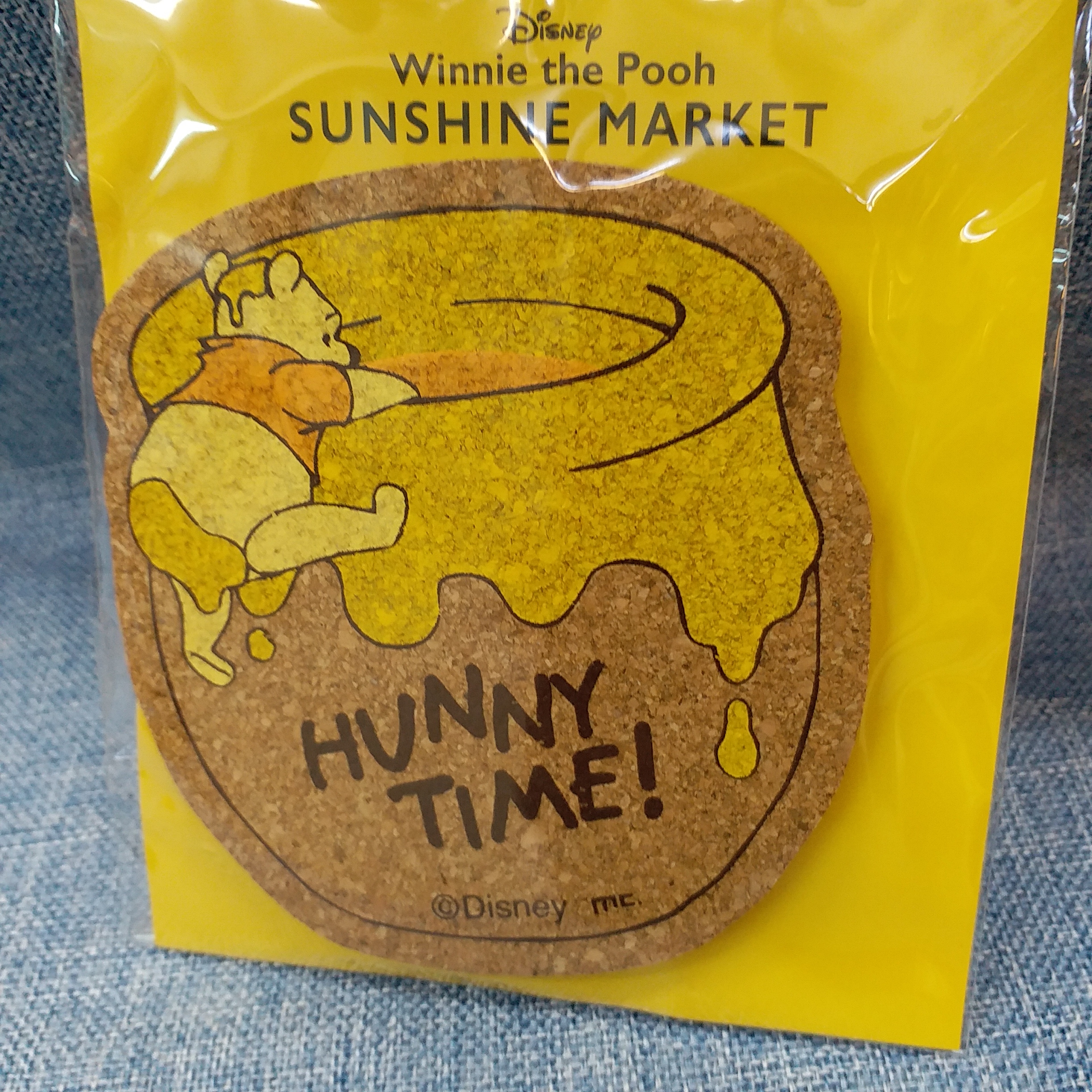 [現貨] [日本直送] Winnie the Pooh {杯墊 TF237847}