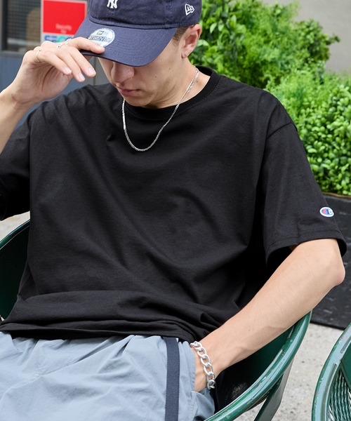 日本直送 Champion Authentic T-SHIRTS/冠軍 棉質 T恤純色T 上衣 限時特價中