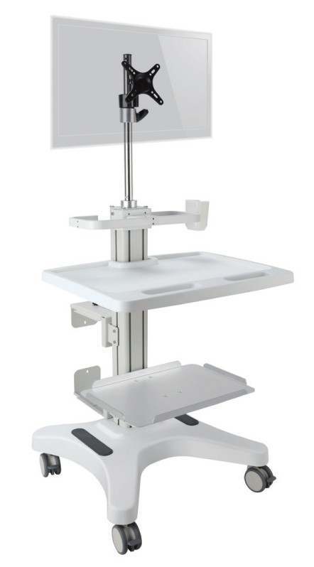 AD-H02 Computer on wheels 電腦推車 (For inquiry only 此產品需報價)