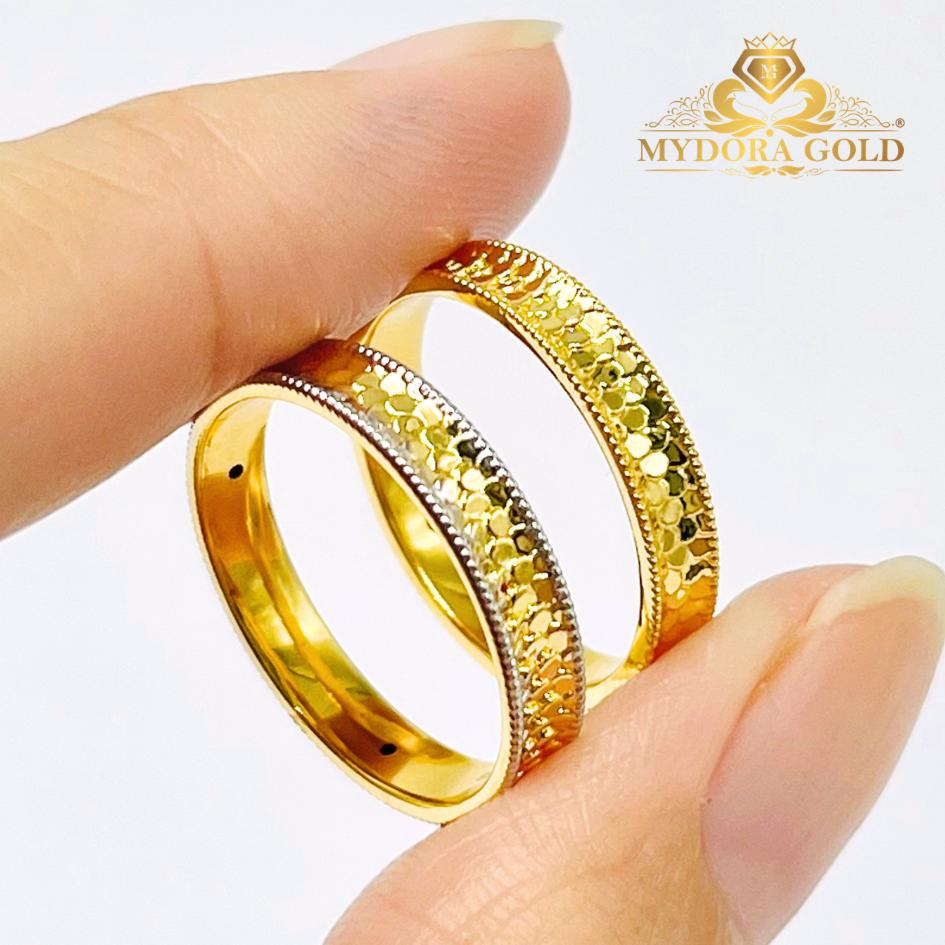 MYDORA Cincin Sisik Bling (5G) l EMAS 916/ 22K