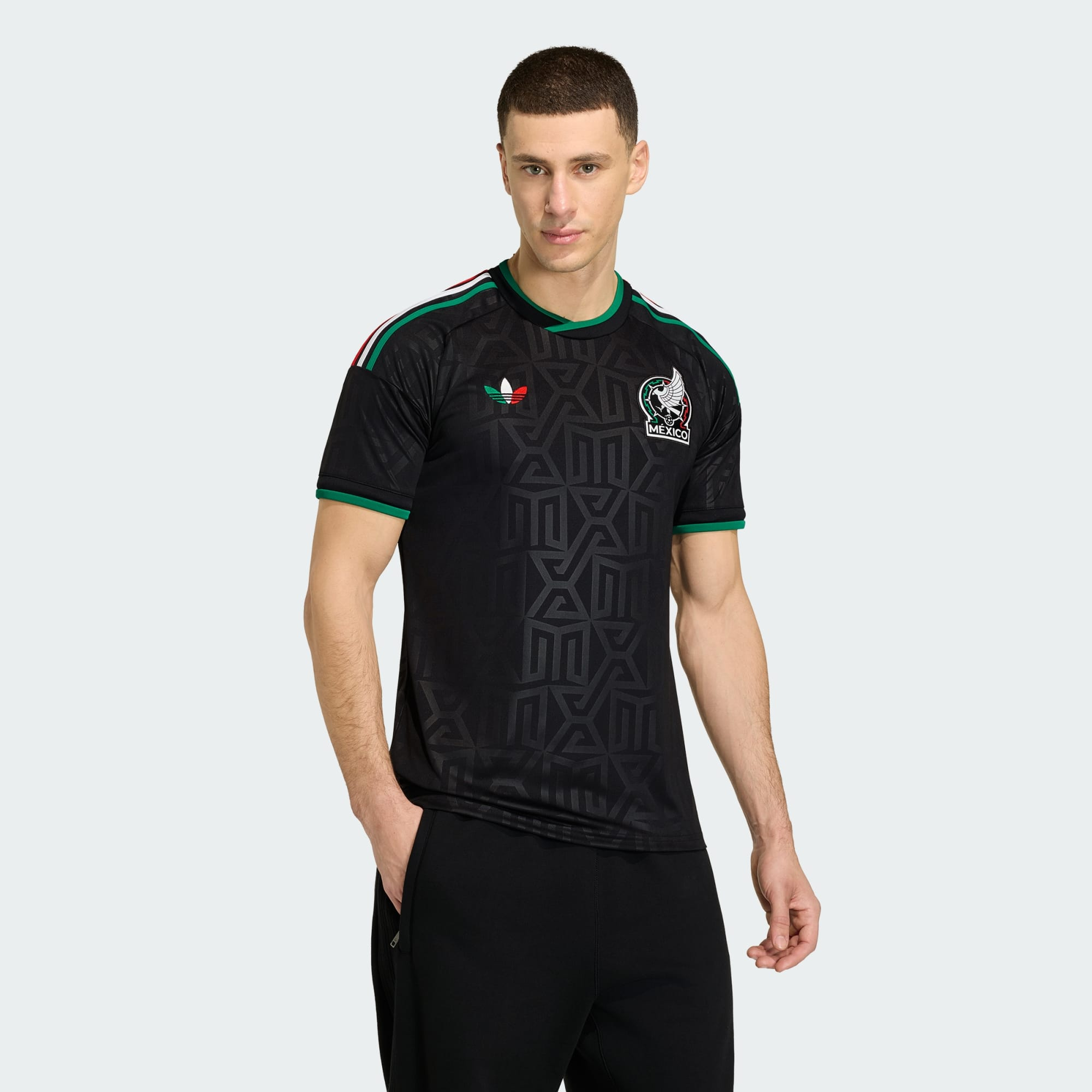 Adidas x Someone Somewhere Mexico 墨西哥 2026-27 三客球迷版球衣 (可加印字章) JL8545