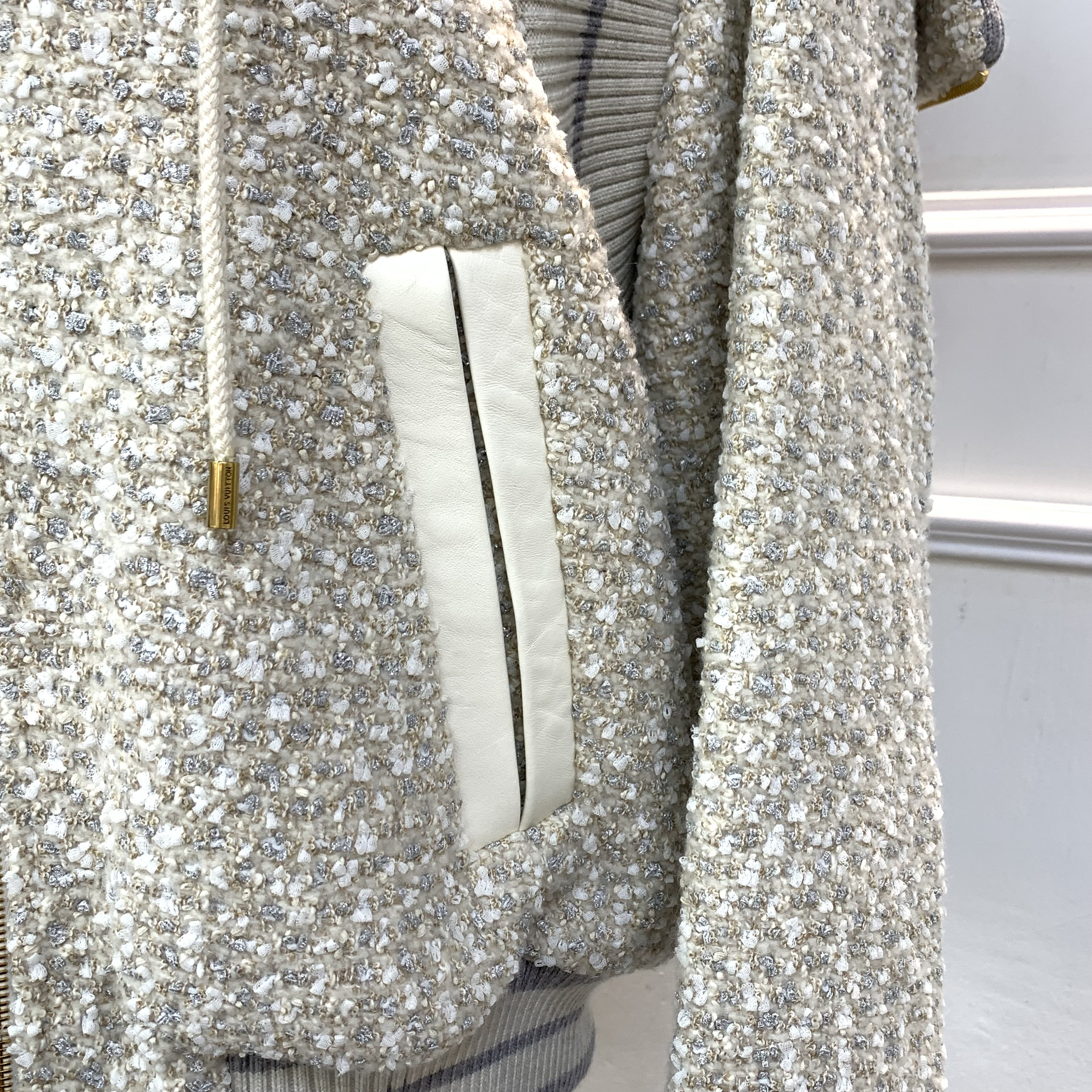 LV小香風外套棉服外套 劉亦菲同款❤️‍🔥